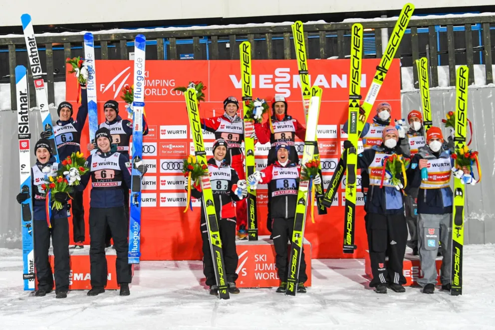 Polska drużyna siódma w Lahti 