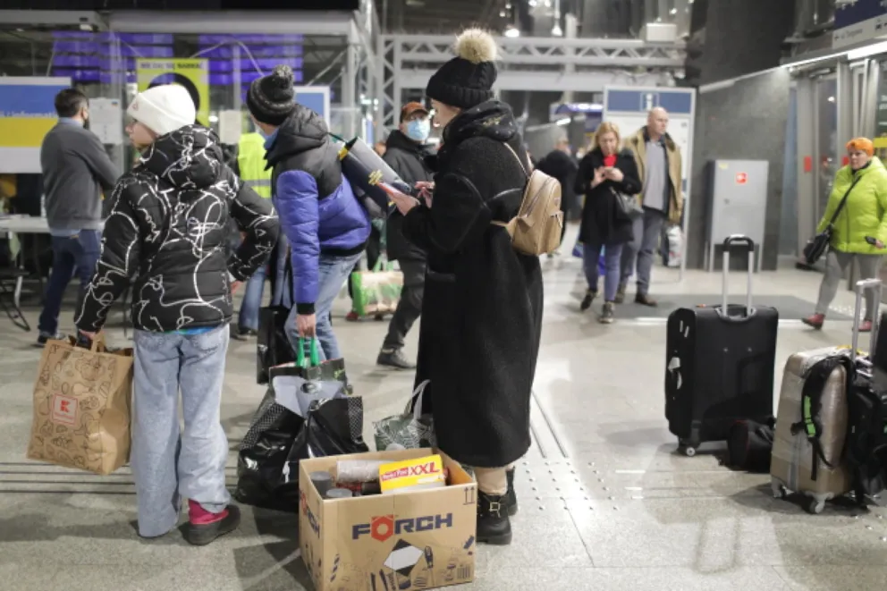  Media: nie ma miejsc w pociągach do Polski