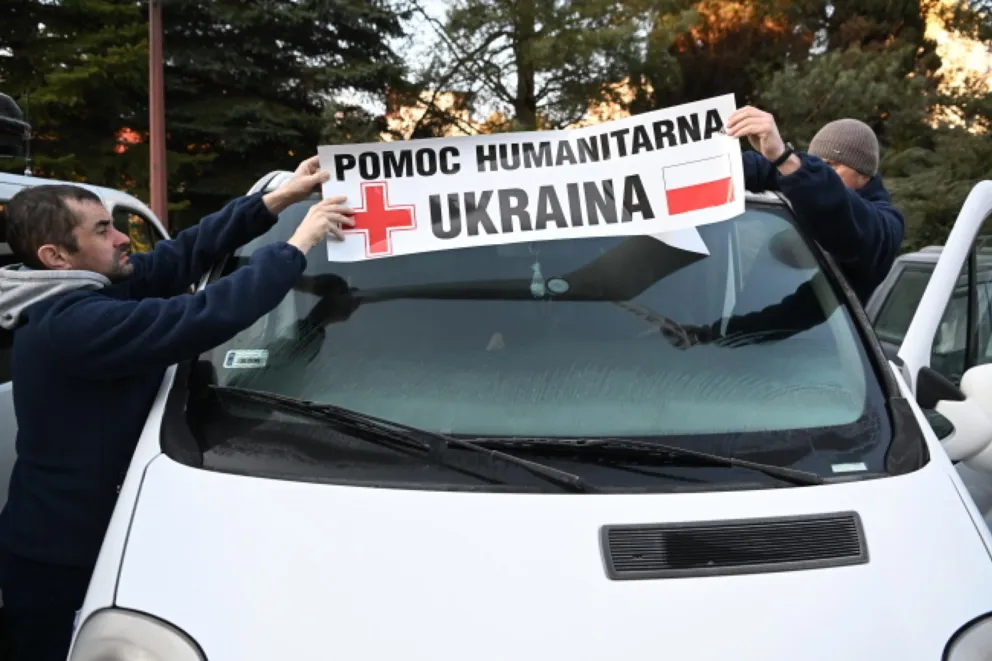 Małopolska pomaga Ukrainie. Coraz więcej uchodźców w naszym regionie