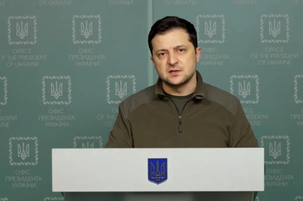 Ukraina: Zełenski podpisał wniosek o członkostwo jego kraju w UE 