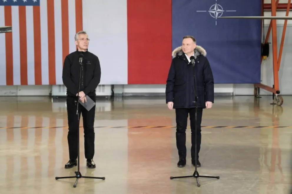 Prezydent Duda: NATO musi utrzymać jedność i stać przy Ukrainie