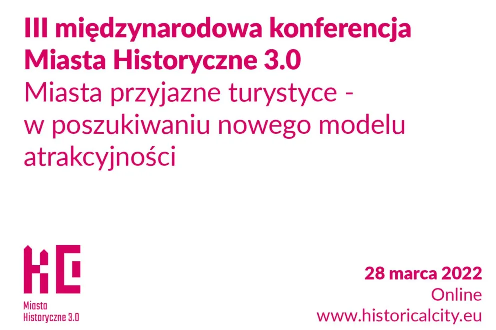 Konferencja Miasta Historyczne 3.0.