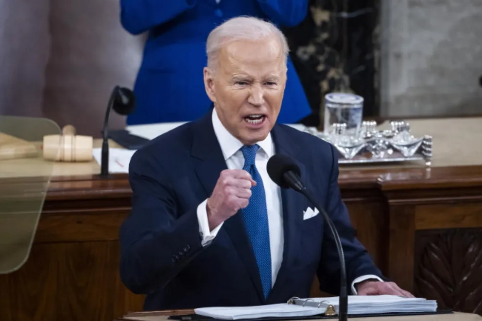 Biden: Sześć dni temu Władimir Putin chciał wstrząsnąć fundamentem wolnego świata, ale się przeliczył
