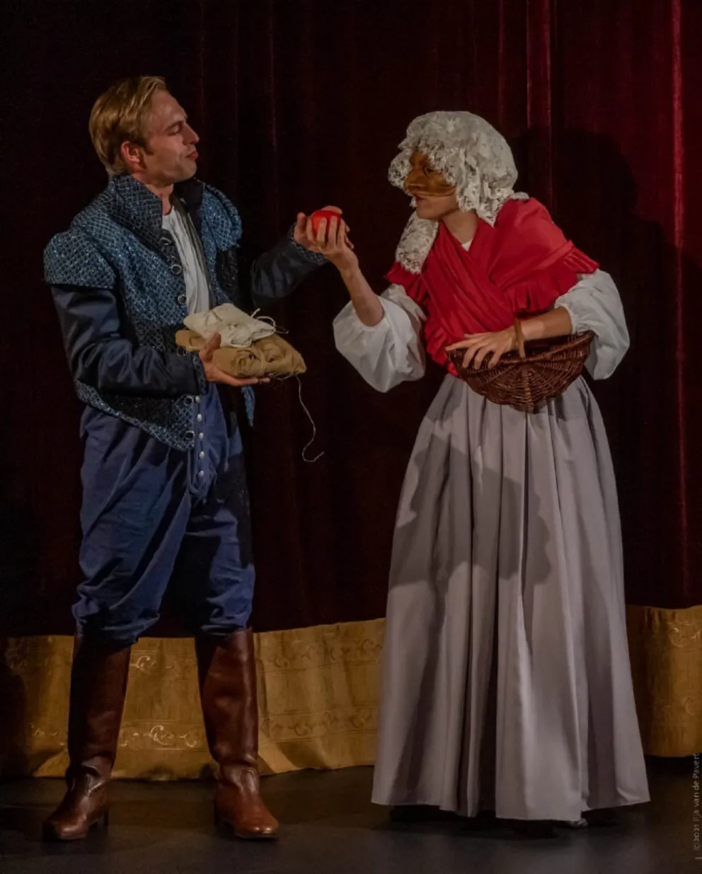 ,,Białogłowy w pludrach" - komedia awanturnicza w Teatrze Praska 52