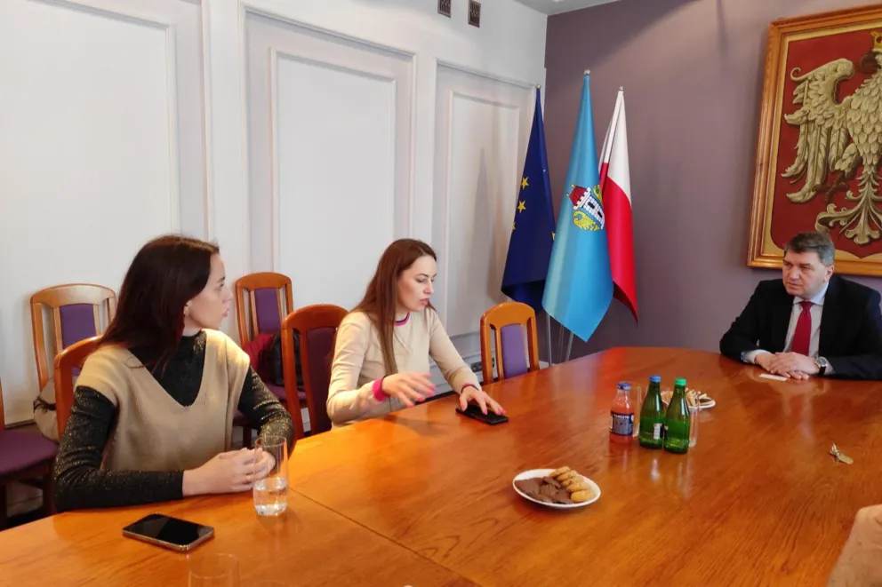 Oświęcim wspiera Ukrainę. Praktyczne informacje
