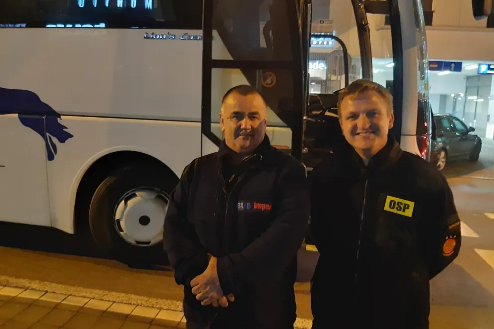 Brzesko: pojechali do Lwowa po kilkanaście osób, wrócili pełnym autokarem