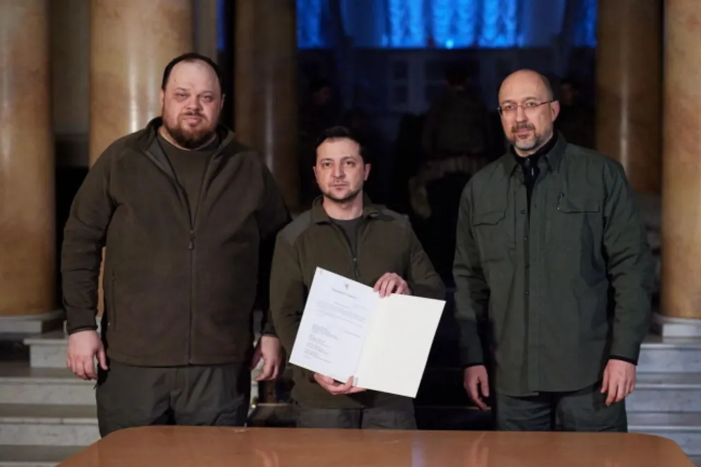 Teatr Nowy Proxima pokaże spektakl o Wołodymirze Zełenskim