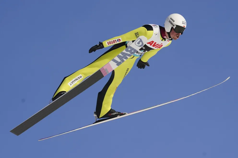 Austriak Stefan Kraft najlepszy w Lillehammer