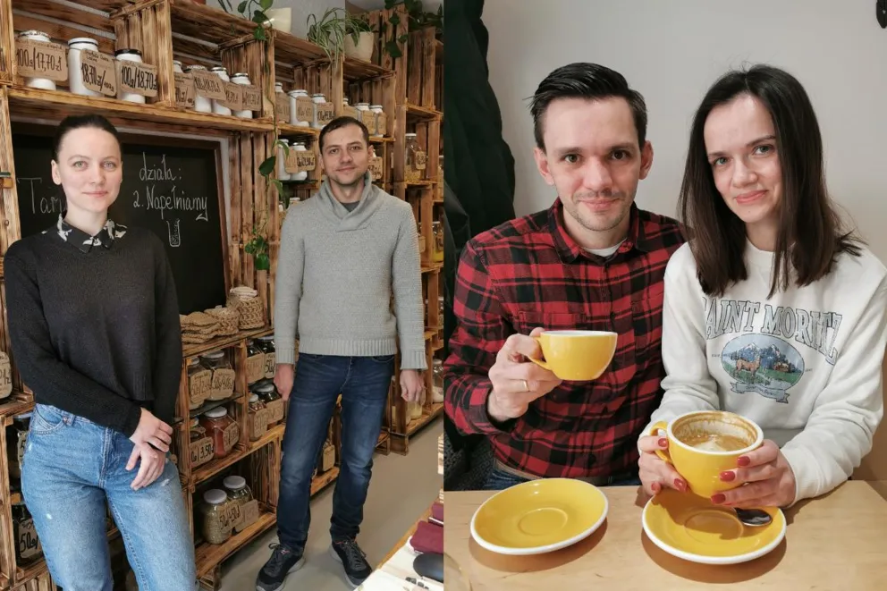Ukraiński biznes w Krakowie. Wspierając pomagamy