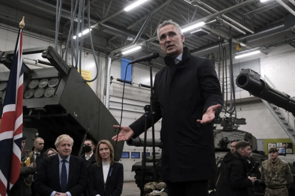 Po ostrzale elektrowni atomowej minister energetyki domaga się interwencji NATO