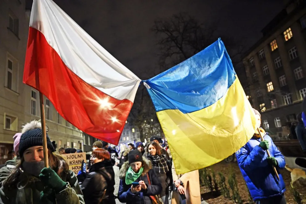 Ukraińcy studenci: dziś wolontariat, nauka na dalszy plan