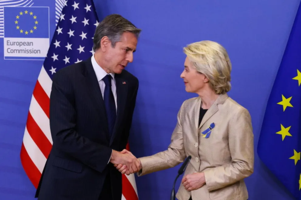 Von der Leyen: jesteśmy gotowi do dalszych poważnych środków, jeśli Putin nie wstrzyma inwazji