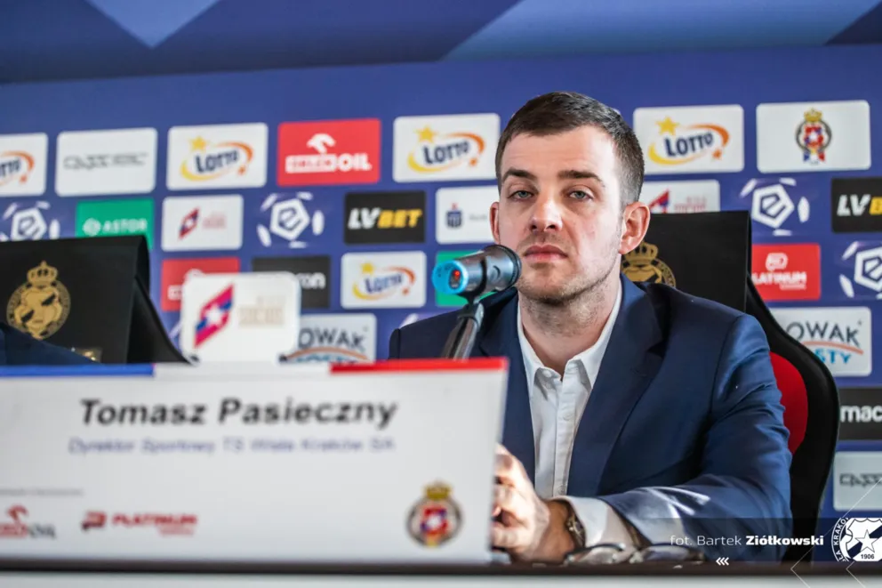  Tomasz Pasieczny nie jest już dyrektorem sportowym Wisły Kraków