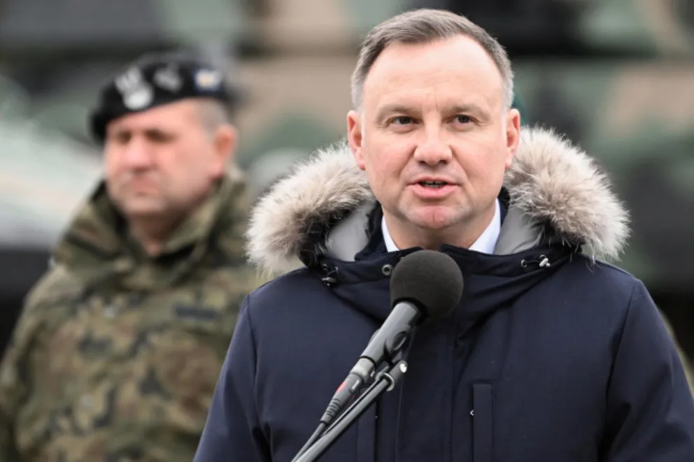 Andrzej Duda: Biden zapewnił, że art. 5 paktu NATO działa, a USA i sojusznicy gwarantują Polsce bezpieczeństwo