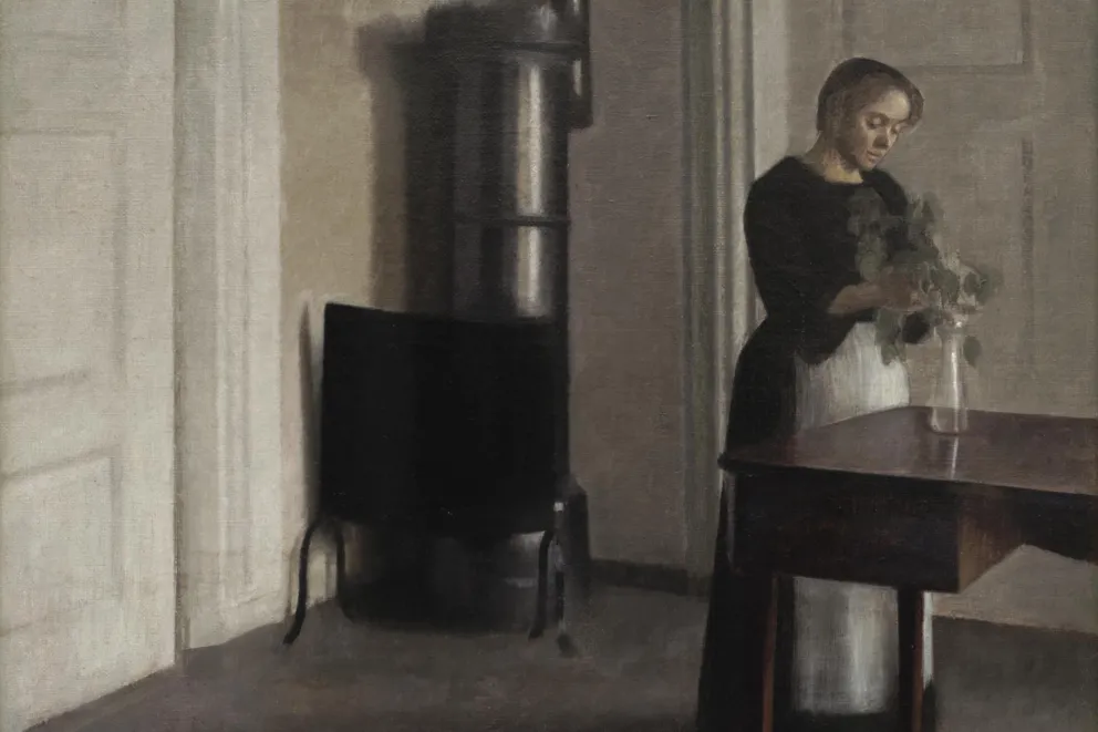 "Vilhelm Hammershøia. Światło i cisza" w MNK