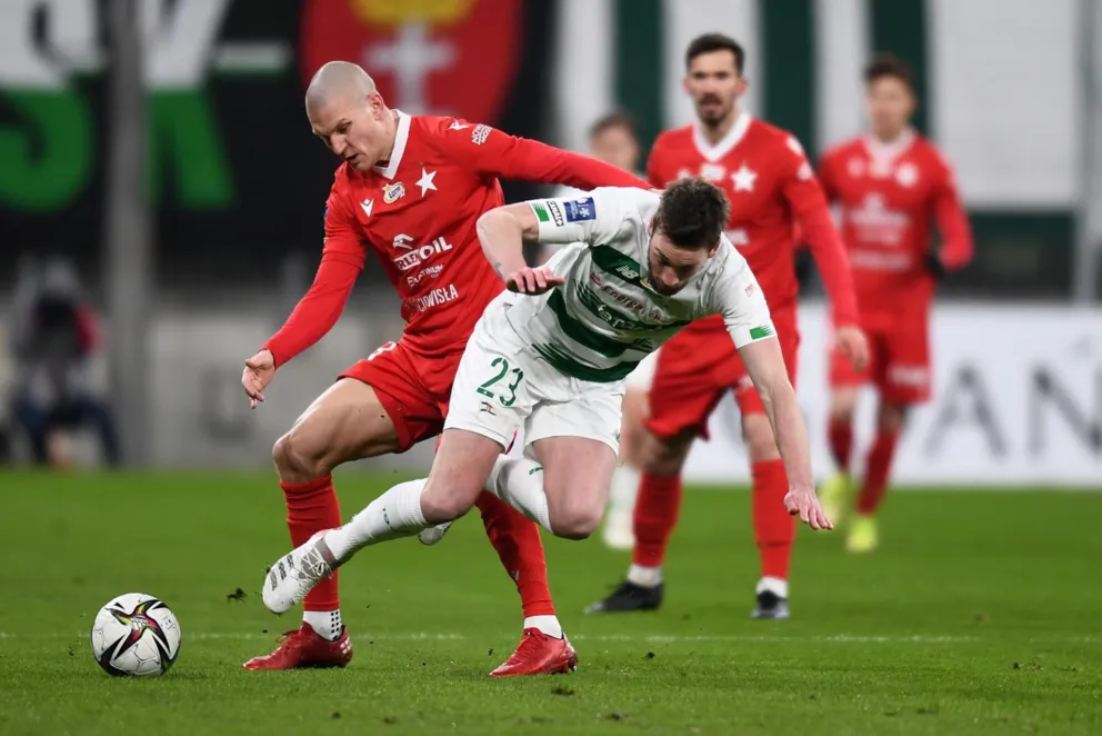 Punk nadziei dla "Białej Gwiazdy" , czyli Lechia-Wisła 1-1