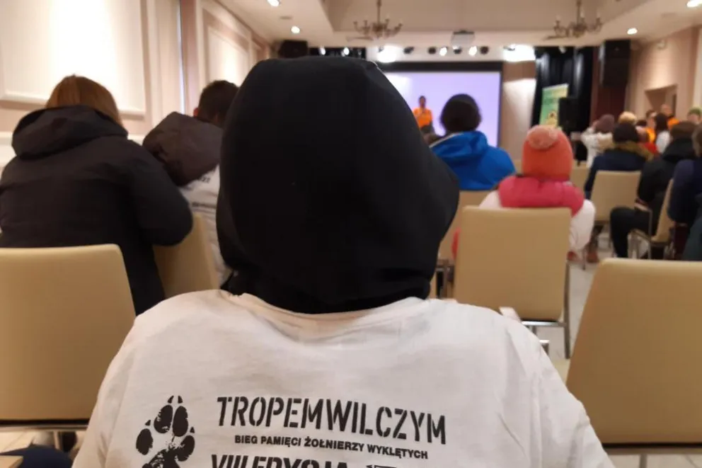 Dziś Biegi Tropem Wilczym