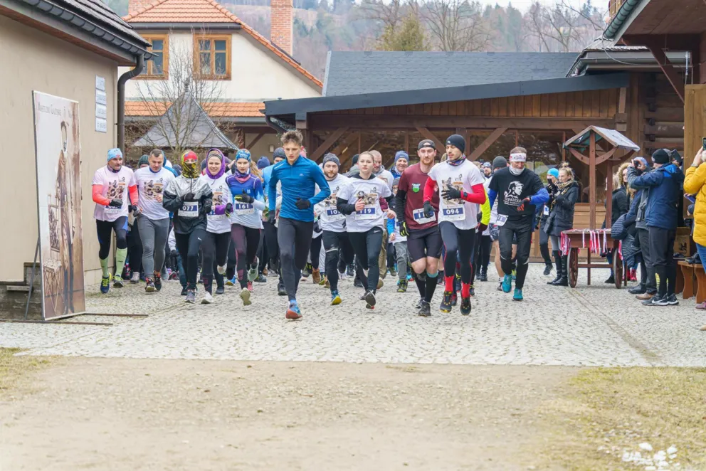Nowy Sącz. Bieg Tropem Wilczym 2022