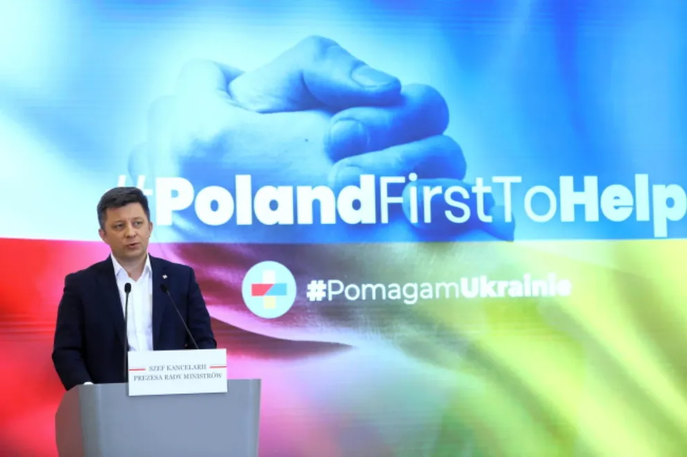 Michał Dworczyk: uruchamiamy centralną, rządową platformę koordynacji pomocy humanitarnej