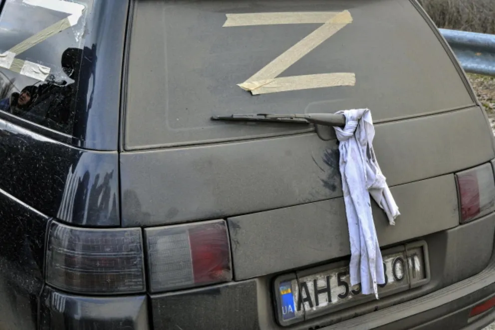 W ataku na Ochtyrkę zginęła co najmniej jedna osoba, 14 zostało rannych
