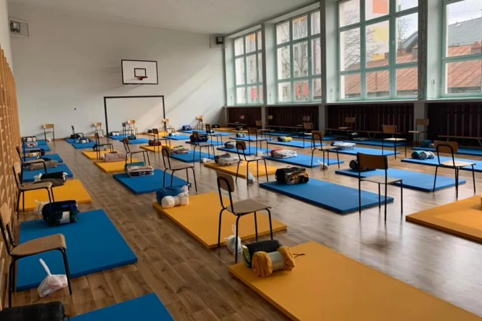 Tarnów uruchomił drugi miejski punkt noclegowy dla uchodźców