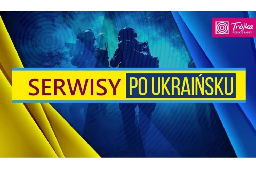 Wiadomości po ukraińsku w Radiowej Trójce