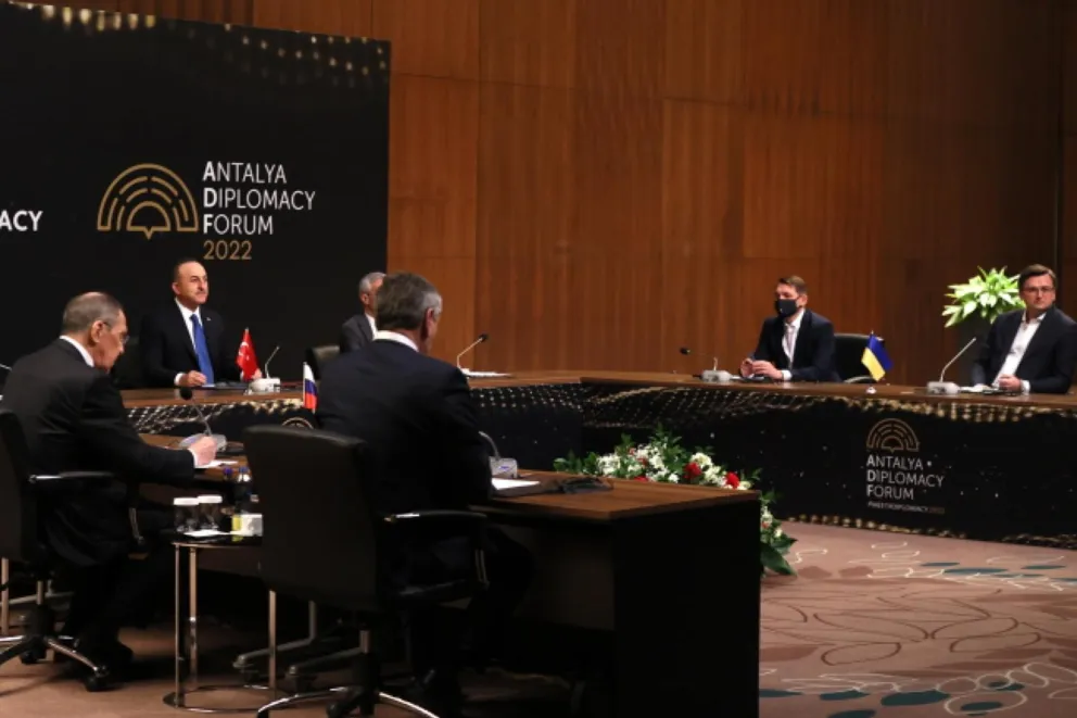 Szef MSZ Ukrainy: nie możemy zatrzymać wojny, jeśli nie zgadza się na to kraj, który ją rozpoczął