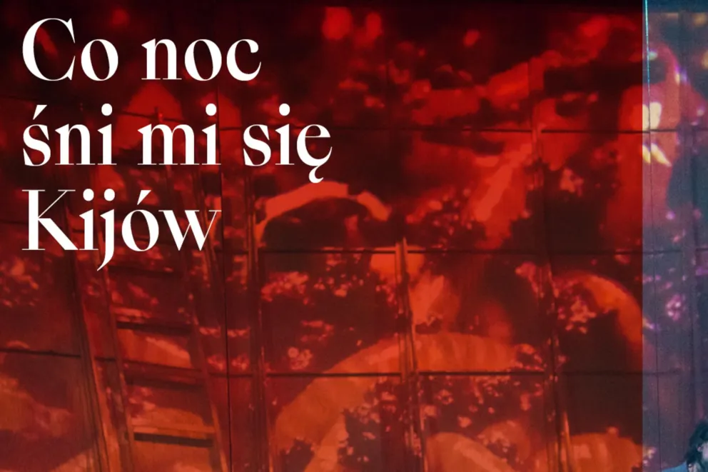 Teatralni artyści zmieniają tekst dramatu Czechowa i protestują przeciw rosyjskiej agresji