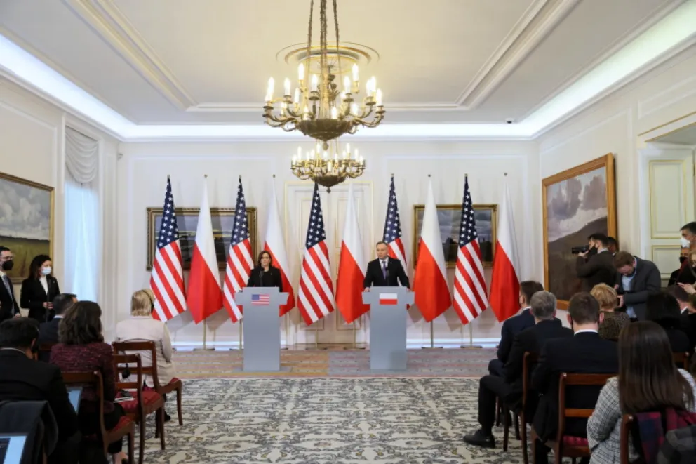 Wiceprezydent USA: dziękuję Polakom za niesamowite akty hojności i dobra 