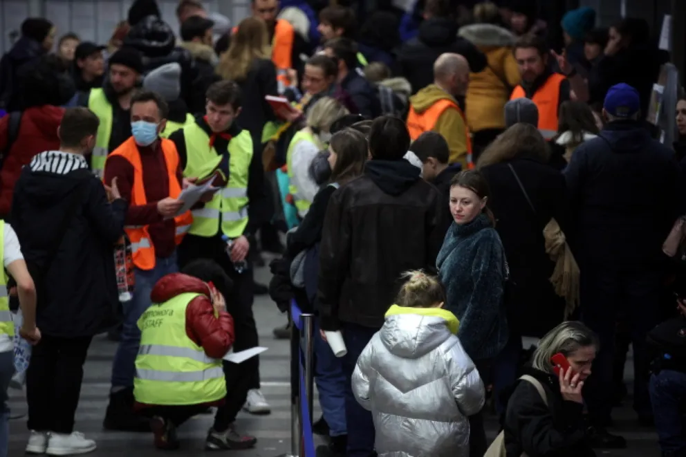 Liczba uchodźców z Ukrainy przekroczyła w Krakowie 100 tys.