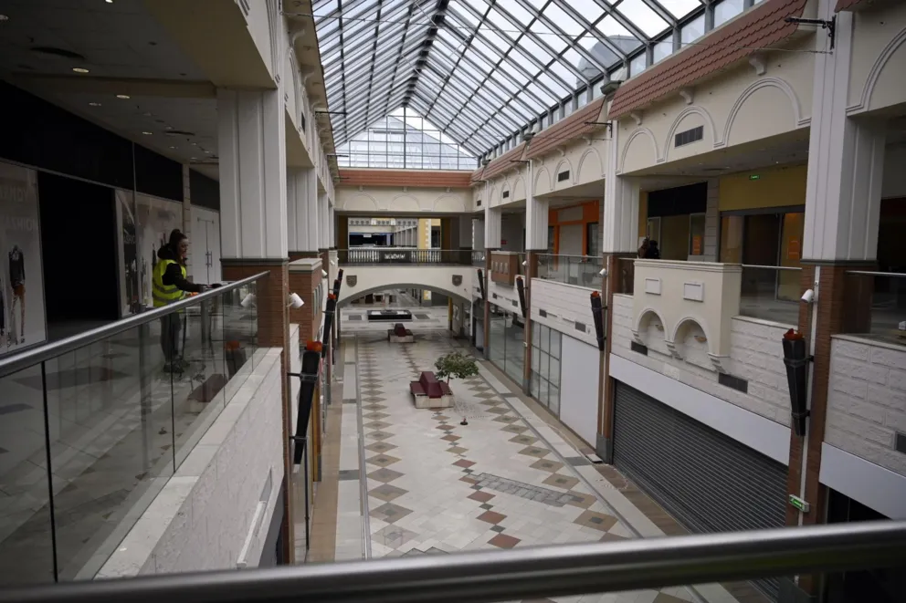 Dawna galeria handlowa Plaza zostanie otwarta dla uchodźców w przyszłym tygodniu