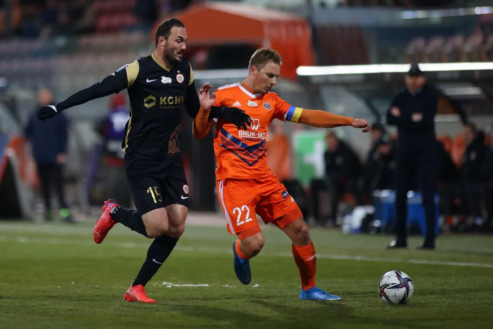 Stracona szansa Termaliki. Zagłębie Lubin wygrało w Niecieczy 2-0