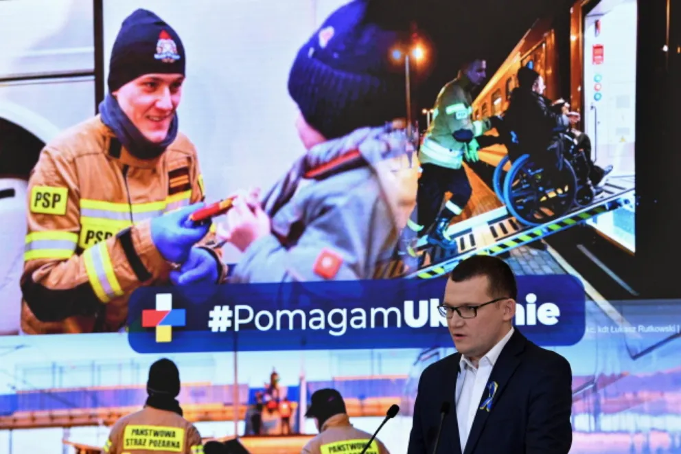 Szefernaker: system rejestracji uchodźców z Ukrainy, którzy chcą uzyskać numer PESEL ruszy 16 marca 