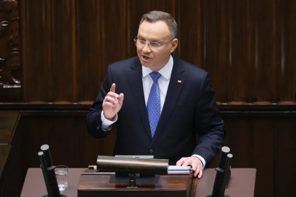 Prezydent Andrzej Duda podpisał ustawę o pomocy dla obywateli Ukrainy