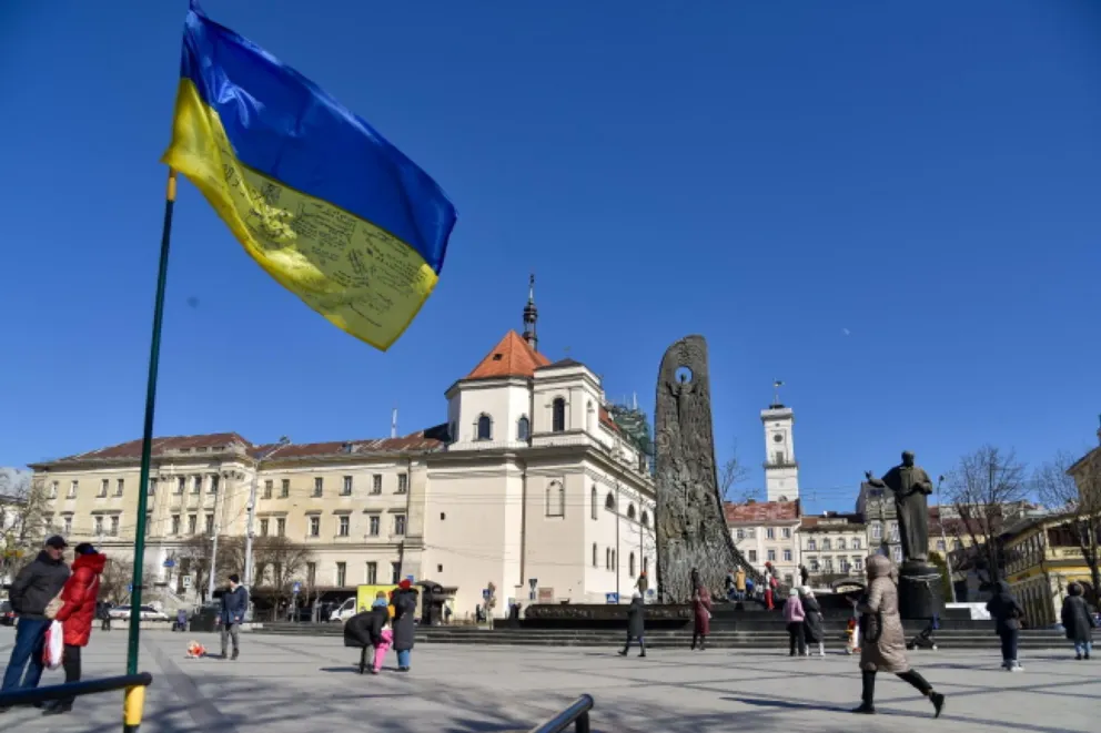 Lwów: przed południem alarm przeciwlotniczy w mieście