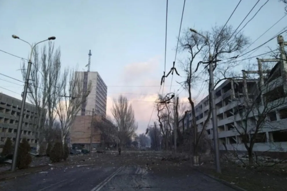 Zginęło już 2187 mieszkańców Mariupola, kończy się żywność i woda