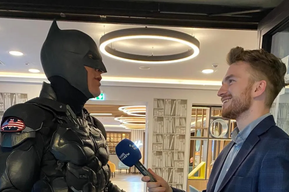 Do Polski przyjechał prawdziwy Batman! 