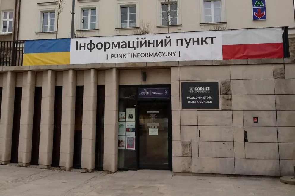 Ponad tysiąc uchodźców z Ukrainy znalazło już schronienie w powiecie gorlickim