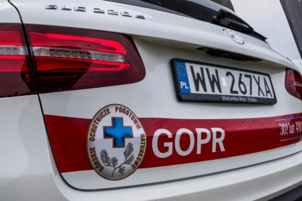 Pracowity weekend GOPR-owców w Gorcach