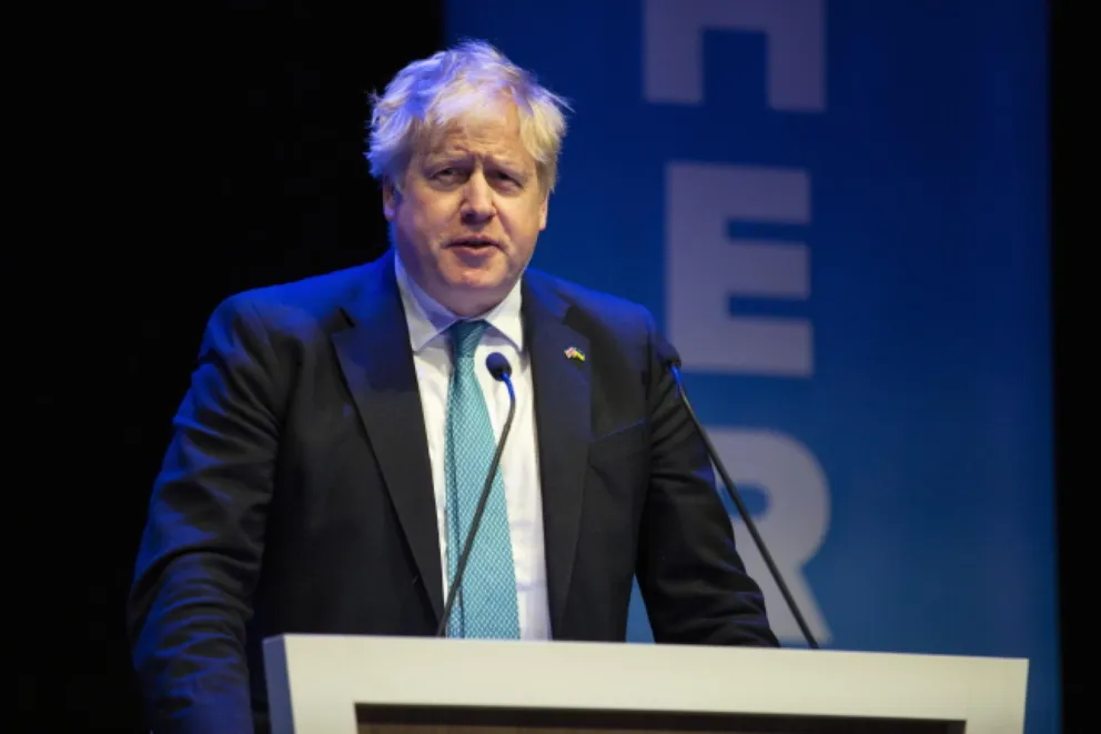Boris Johnson wzywa Chiny, by porzuciły neutralność i potępiły rosyjską napaść