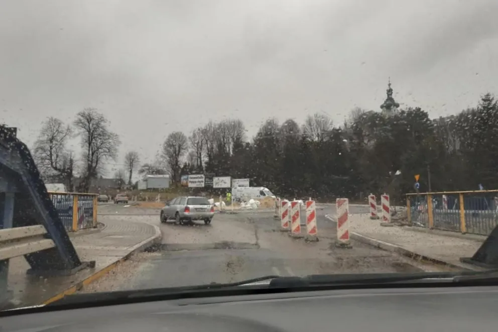Uwaga kierowcy! Szykuje się zmiana organizacji ruchu w rejonie budowy obwodnicy Tuchowa