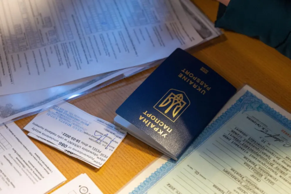 Prawie 1,5 tys. obywateli Ukrainy otrzymało już PESEL w Tauron Arenie