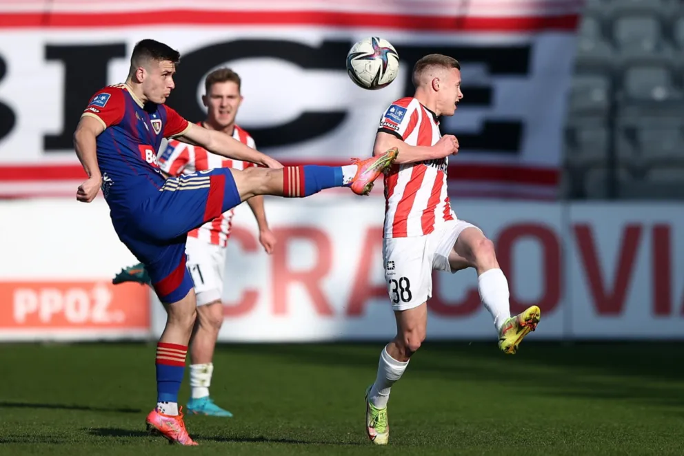 Cracovia przegrała z Piastem ...i covidem!