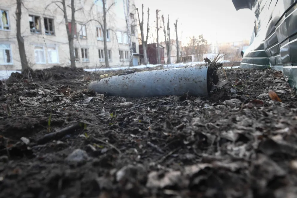 Zełenski o śmierci w Charkowie byłego więźnia obozu koncentracyjnego: tak wygląda rosyjska "denazyfikacja"