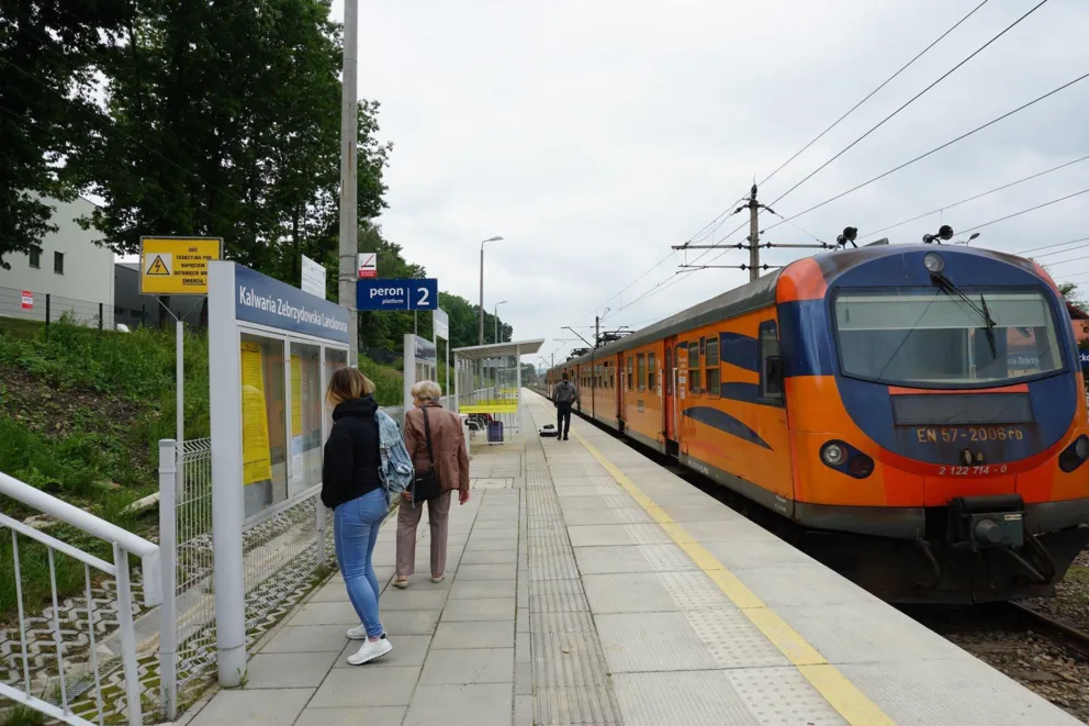 W br. pociągi pojadą szybciej z Kalwarii Zebrzydowskiej do Bielska-Białej 