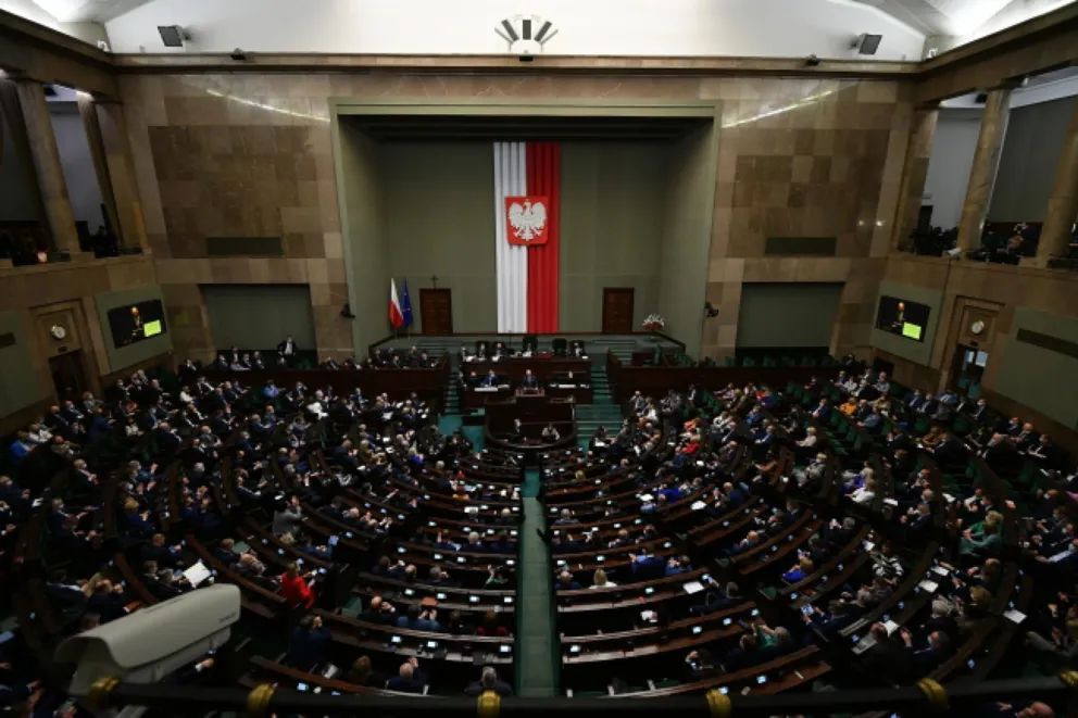 Sejm przyjął przez aklamację uchwałę ws. popełniania zbrodni wojennych przez Rosję w Ukrainie