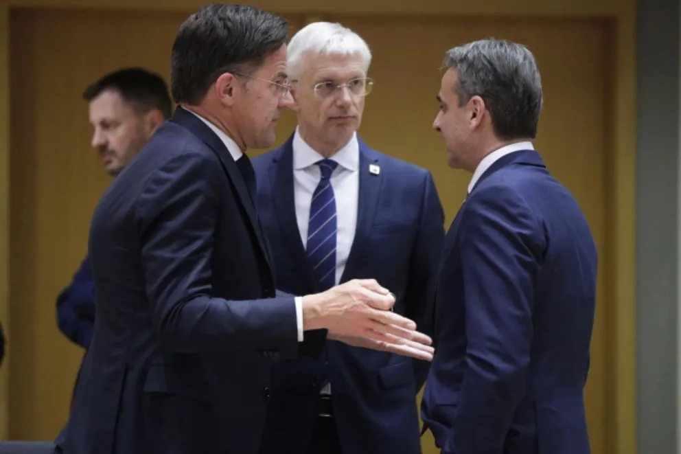 Przywódcy na szczycie UE wyrazili gotowość do szybkiego nałożenia kolejnych sankcji na Rosję i Białoruś