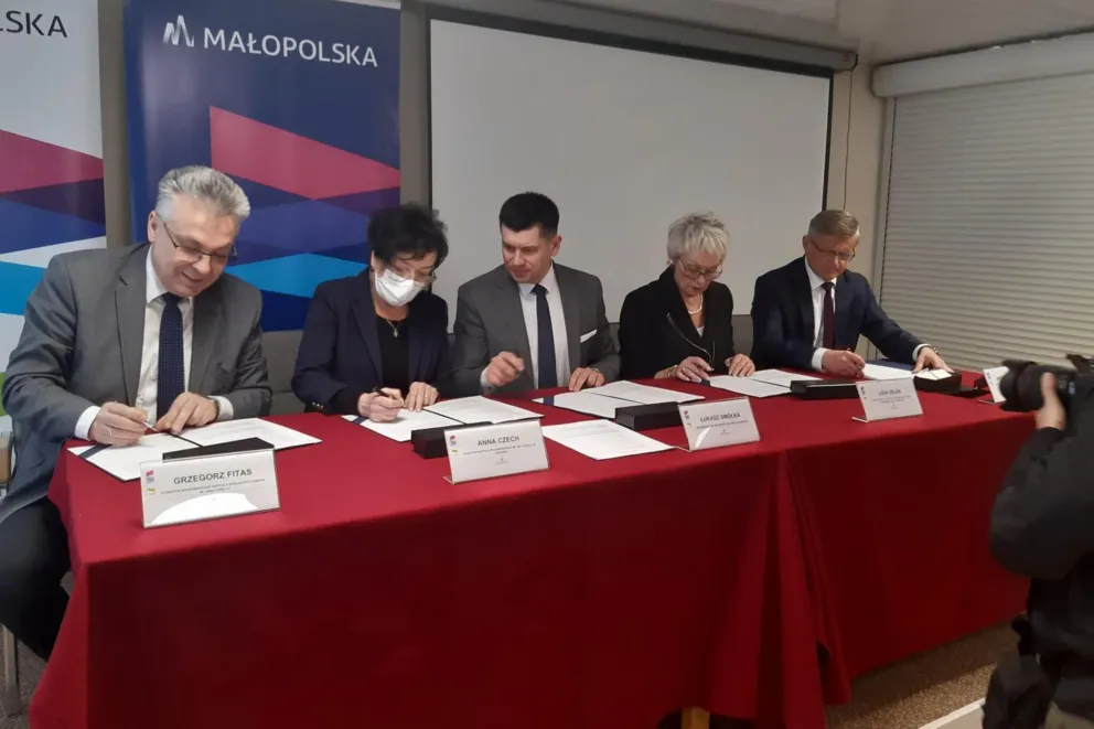 Cztery szpitale z Małopolski zawiązały konsorcjum "Onkologia Małopolska"