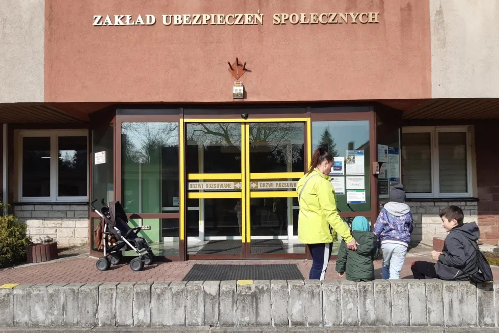 W oddziałach ZUS w całej Polsce trwa weekend dla Ukrainy