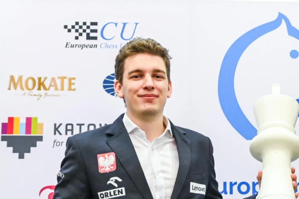 Mistrz świata tym razem za silny